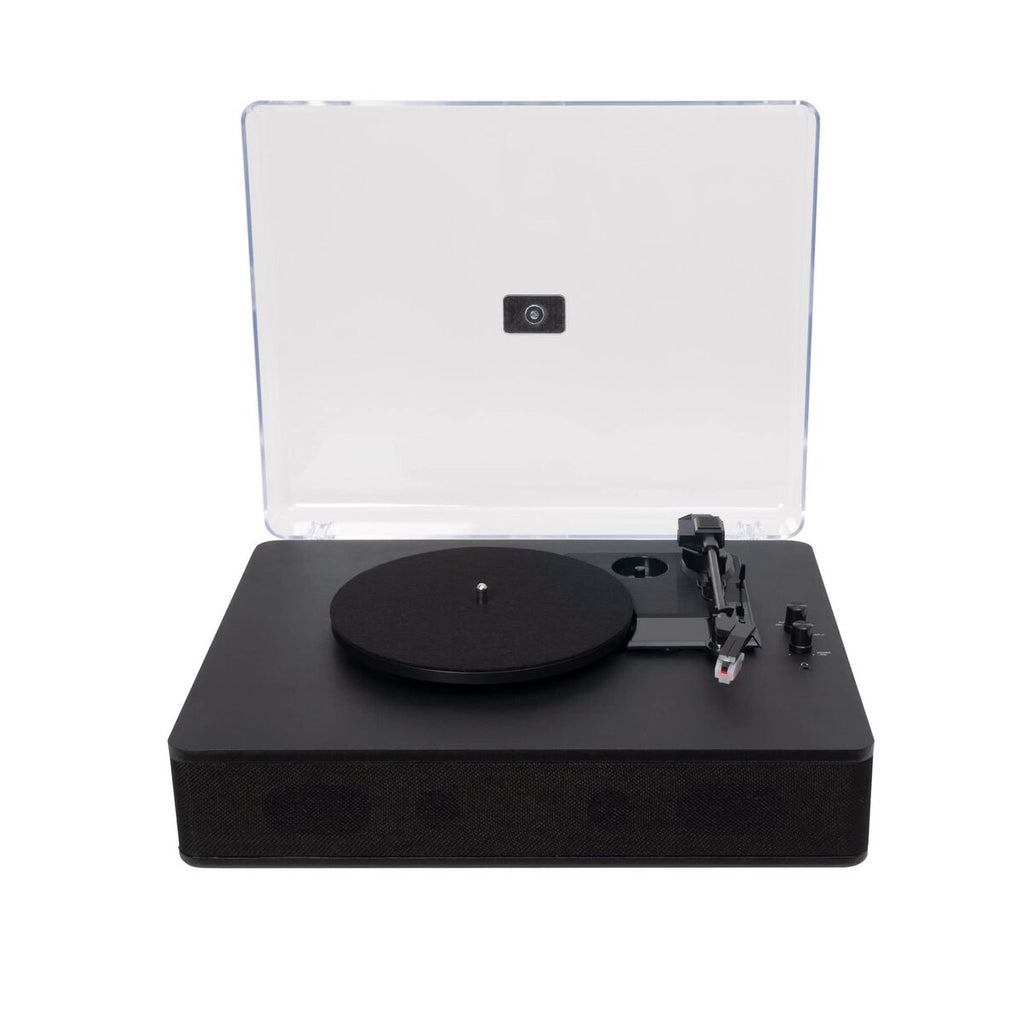 Record Player FONESTAR VINYL-25AMP Black-10