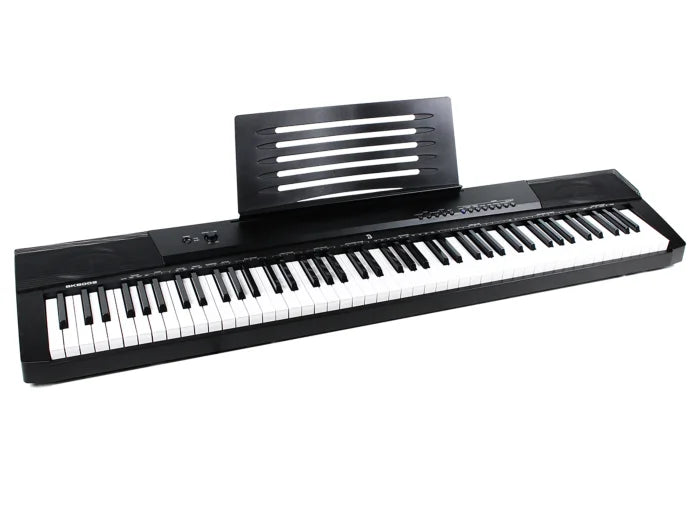 Bryce Music Keyboard 88 keys (Black)-0