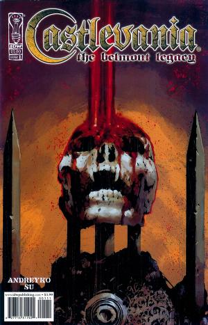 Castlevania: The Belmont Legacy Comic Collection The Ziz & Cartier