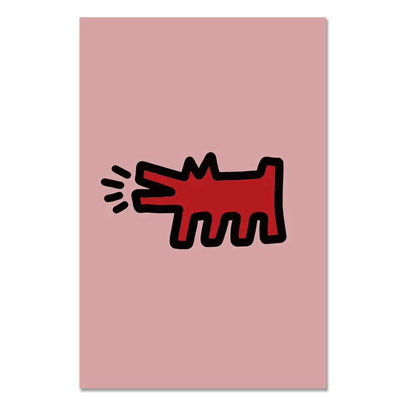 Lucky Strike Graffiti Art Canvas Paintings on The Wall Art Posters and Prints Wall Art Street Art Pictures Home Wall Decoration ASTRDECOR Official Store