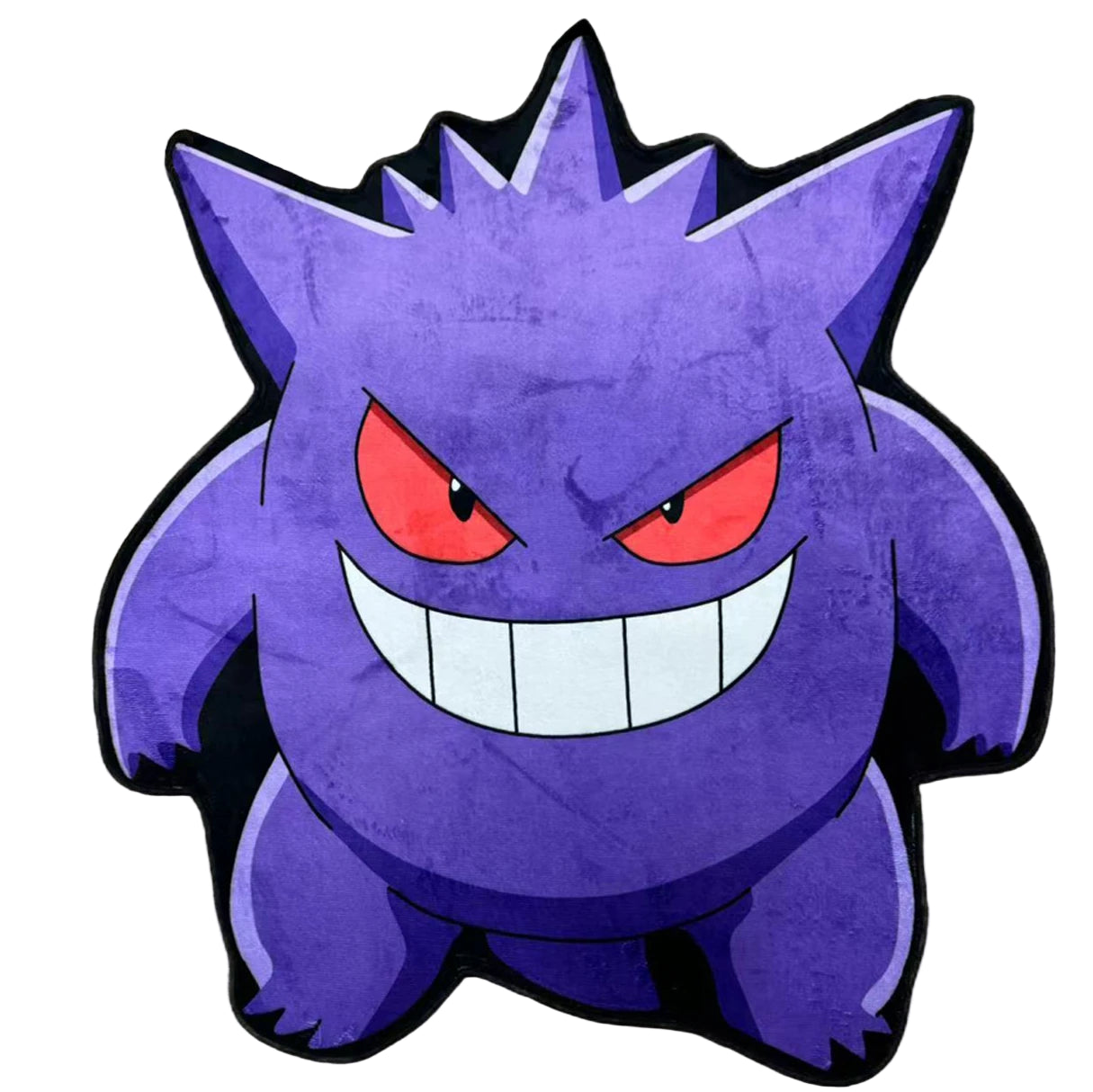 Pokemon Purple Gengar Hanging Rugs Tapestry Home Bedroom Deco Door Kitchen Mats Living Room Hanging Rugs Kids Children Gifts Bandai Anime Rugs Store