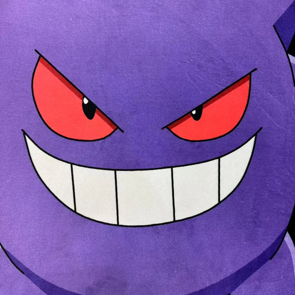 Pokemon Purple Gengar Hanging Rugs Tapestry Home Bedroom Deco Door Kitchen Mats Living Room Hanging Rugs Kids Children Gifts Bandai Anime Rugs Store