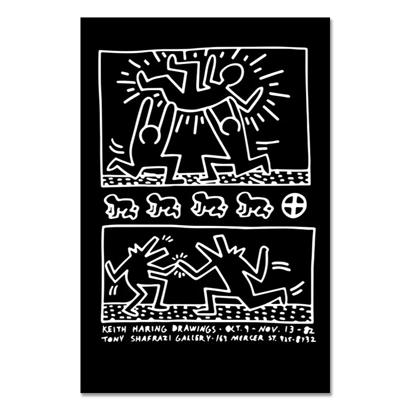 Lucky Strike Graffiti Art Canvas Paintings on The Wall Art Posters and Prints Wall Art Street Art Pictures Home Wall Decoration ASTRDECOR Official Store