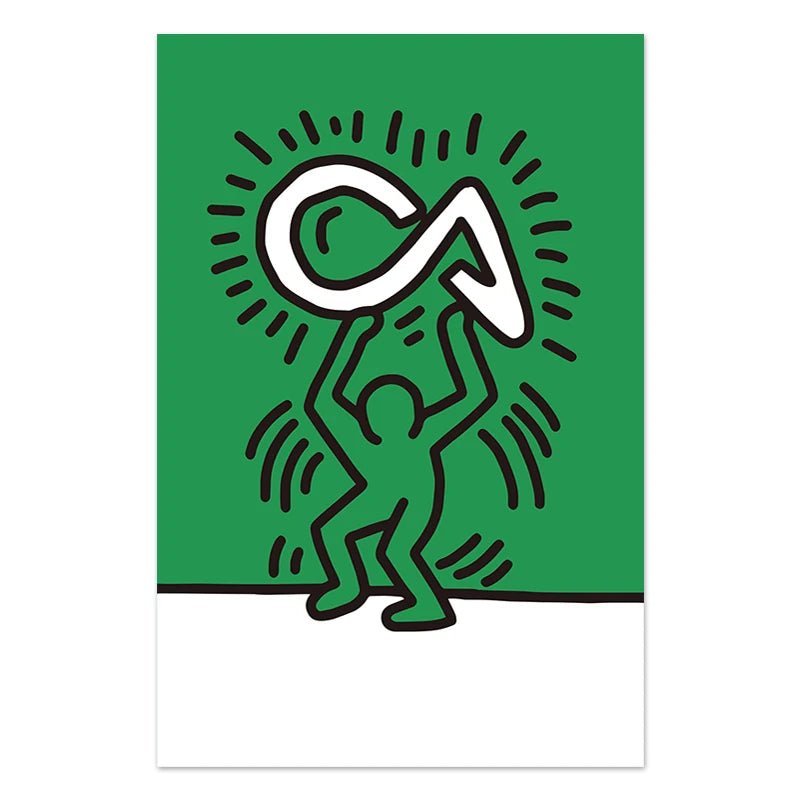 Lucky Strike Graffiti Art Canvas Paintings on The Wall Art Posters and Prints Wall Art Street Art Pictures Home Wall Decoration ASTRDECOR Official Store