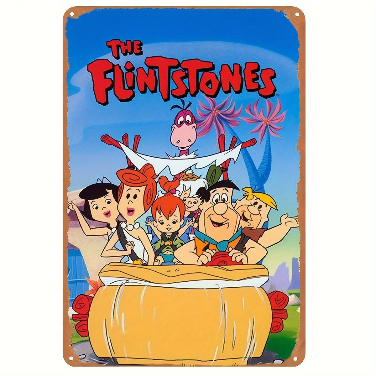 Vintage Comic Mouse Metal Signs Sign Poster Pub Plaque Metal Retro Children's Room Home Bedroom Living Room Wall Art Decor MetalWorks Depot Store