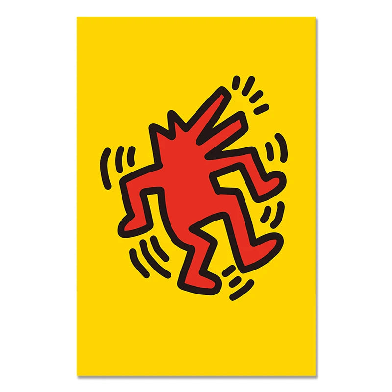 Lucky Strike Graffiti Art Canvas Paintings on The Wall Art Posters and Prints Wall Art Street Art Pictures Home Wall Decoration ASTRDECOR Official Store