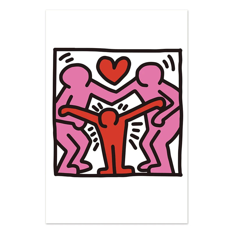 Lucky Strike Graffiti Art Canvas Paintings on The Wall Art Posters and Prints Wall Art Street Art Pictures Home Wall Decoration ASTRDECOR Official Store