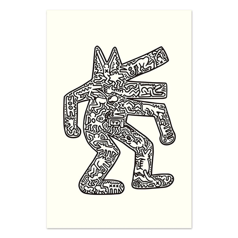 Lucky Strike Graffiti Art Canvas Paintings on The Wall Art Posters and Prints Wall Art Street Art Pictures Home Wall Decoration ASTRDECOR Official Store