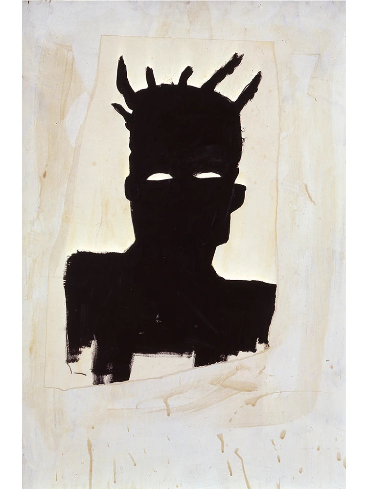 Graffiti Artist Jean Michel Abstract Canvas Art Poster and Print Canvas Paintings on The Wall for Living Room Home Decor Picture Fashion Canvas Painting Store