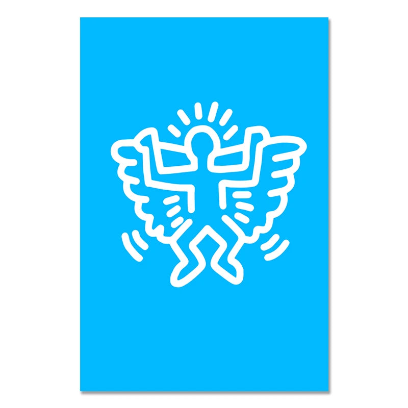 Lucky Strike Graffiti Art Canvas Paintings on The Wall Art Posters and Prints Wall Art Street Art Pictures Home Wall Decoration ASTRDECOR Official Store