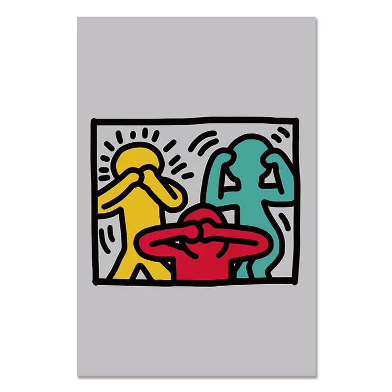 Lucky Strike Graffiti Art Canvas Paintings on The Wall Art Posters and Prints Wall Art Street Art Pictures Home Wall Decoration ASTRDECOR Official Store