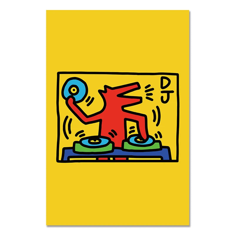 Lucky Strike Graffiti Art Canvas Paintings on The Wall Art Posters and Prints Wall Art Street Art Pictures Home Wall Decoration ASTRDECOR Official Store