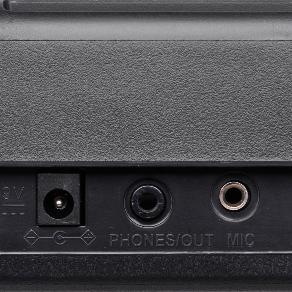 NNEDPE 61-Key Electronic Piano Keyboard 75cm with Stand - Black-4