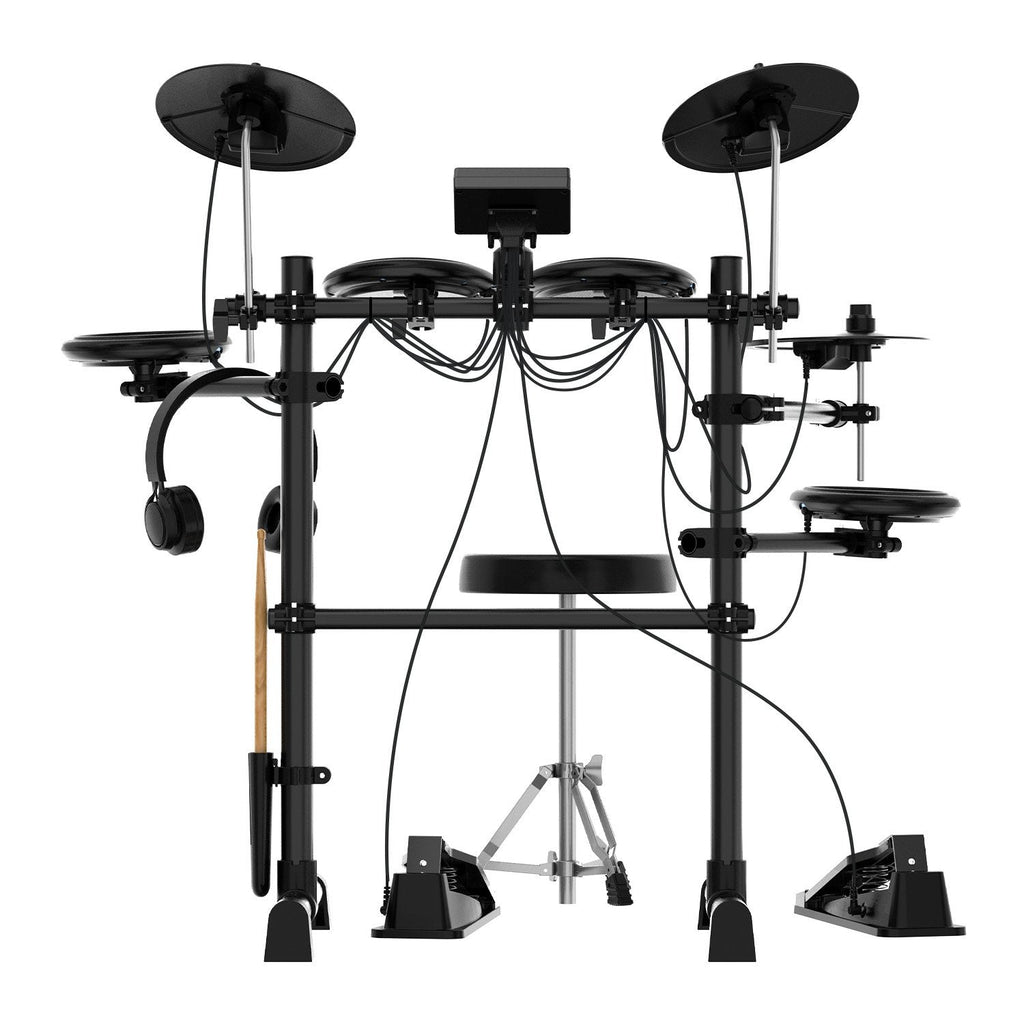 NNEDPE TDX-16 Electronic Drum Kit with Pedals-2
