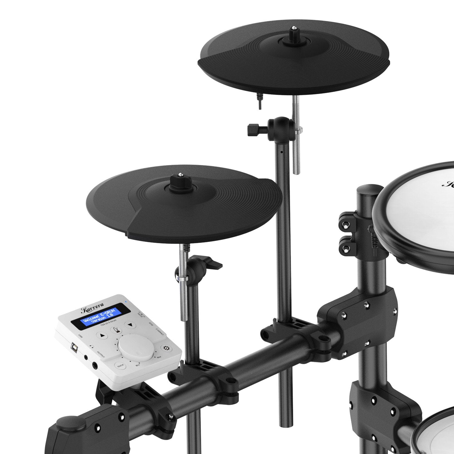 NNEDPE X23 9-Piece Electronic Drum Kit-1