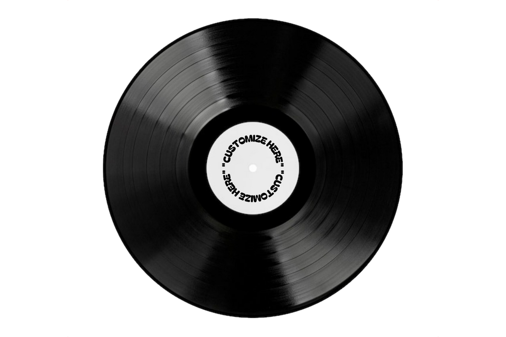 Customizable Vinyl Record The Ziz & Cartier