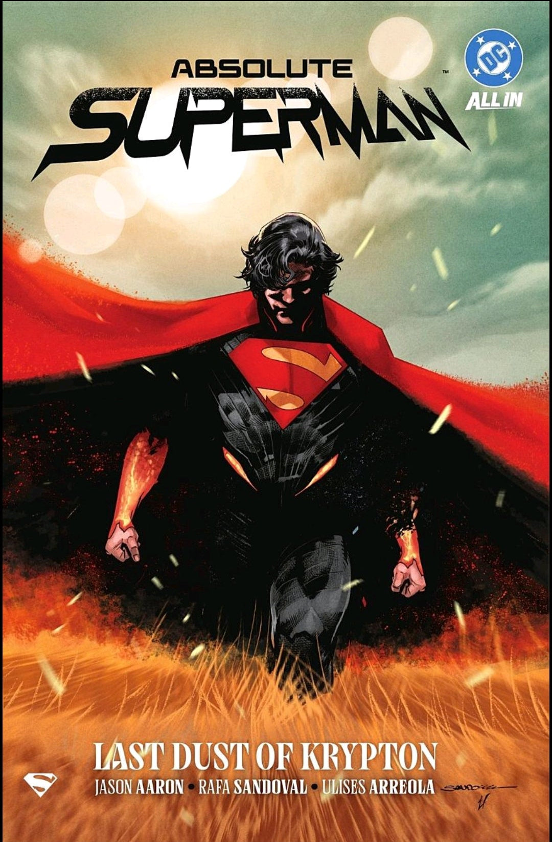 Absolute Superman, Vol. 1: Last Dust of Krypton The Ziz & Cartier