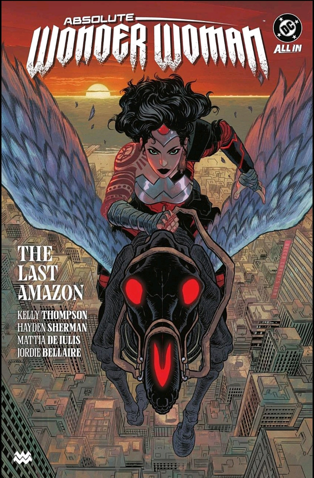 Absolute Wonder Woman, Vol. 1: The Last Amazon The Ziz & Cartier