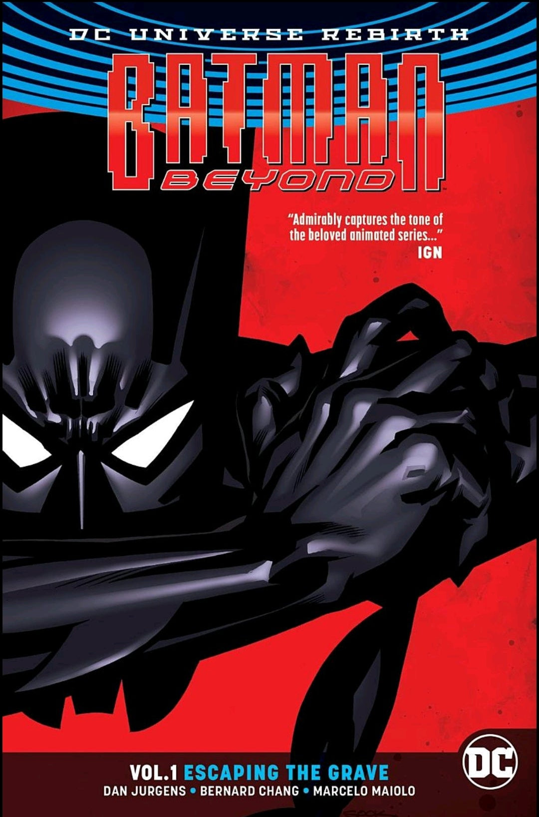Batman Beyond, Vol. 1: Escaping The Grave The Ziz & Cartier