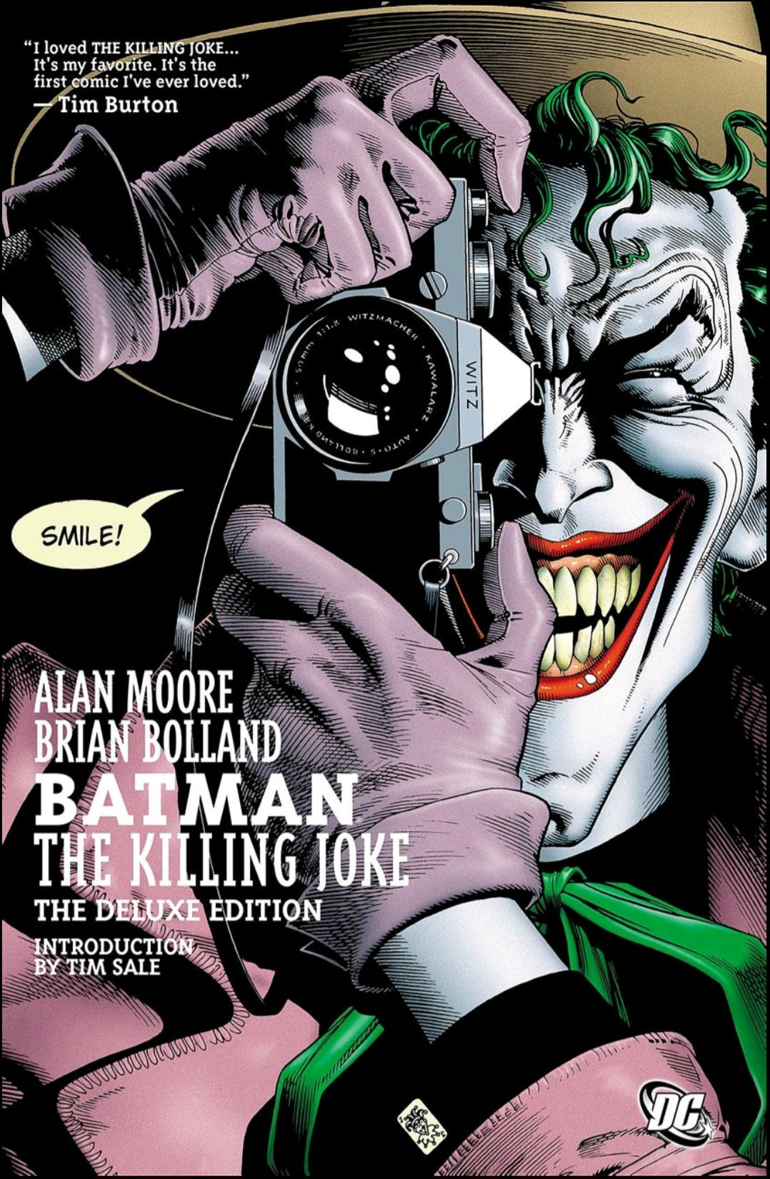 BATMAN: THE KILLING JOKE The Ziz & Cartier