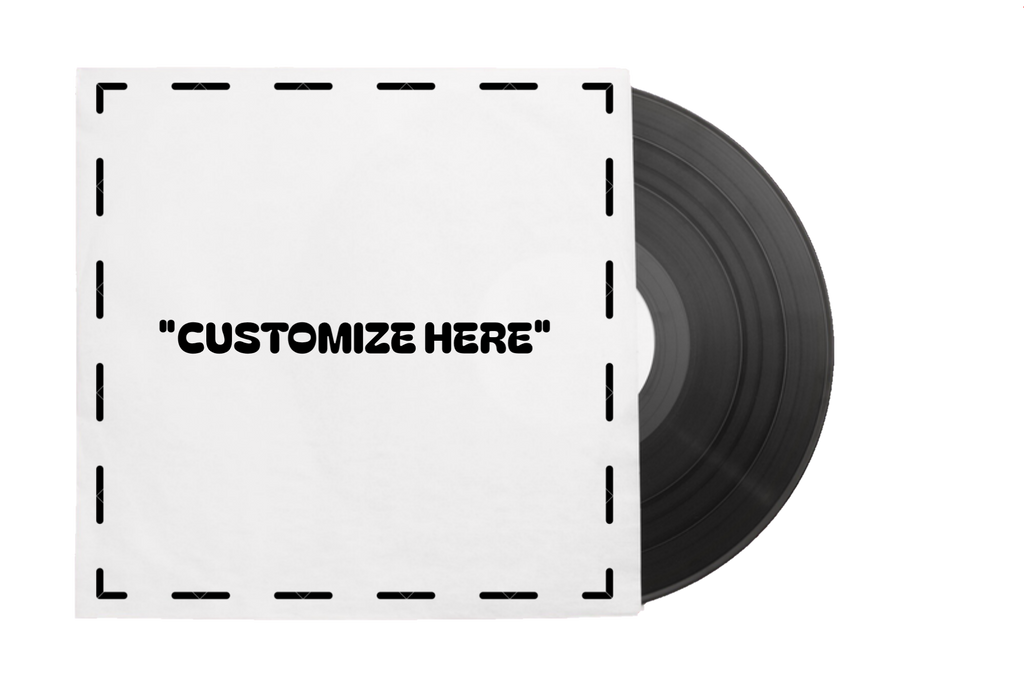 Customizable Vinyl Record The Ziz & Cartier