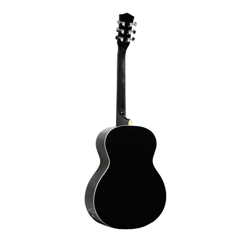 NNEDPE 40in Resonator Guitar - Black-1